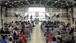 Spaceship Factory Completed in Mojave Desert