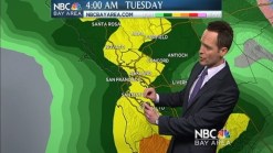 Rain Returns & Windy Commute