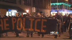 Police and Protesters Clash in Oakland