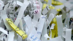 Shred Your Sensitive Documents For Free