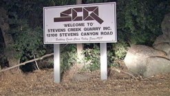 Steven's Creek Quarry Worker Killed on the Job