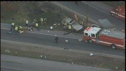 Raw Video: Palo Alto Highway Fatality