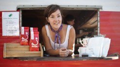 Ritual Coffee Auctioning Off a Barista