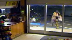 Bungled Burglary Surveillance Video-Turns-Pastrami Ad