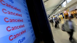 Sandy Triggers 114 Cancelations Out of SFO