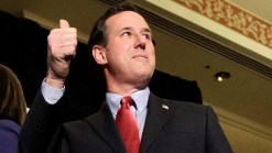 Santorum Seizes Momentum After Sweep