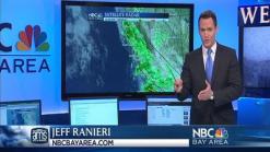 Rain & Wind Hits Bay Area After 14 Very Dry Days