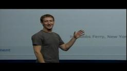 Raw Video: Mark Zuckerberg Introduces New Features