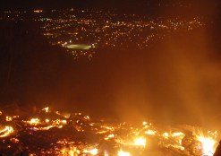 Bonfire Abandoned by Young Adults Caused Santa Barbara's Tea Fire