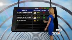 Warm Start To Week; Temps Tumble Soon