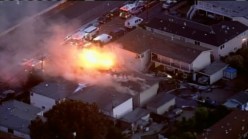 Fires Near Redwood City School, Lockheed Martin