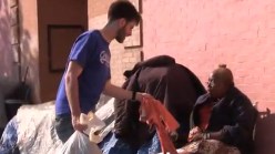 LA Filmmaker Clothes the Homeless in Abercrombie & Fitch
