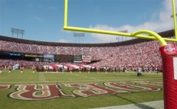 49ers Home Opener Tweetcast from Candlestick