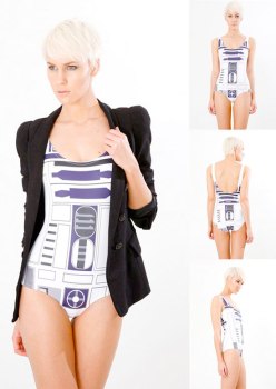 R2-D2 Swimsuit to Cause Conflicting Emotions in a Lot of Teenage Boys