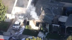 Sunnyvale Fire Kills One, Body in Kitchen