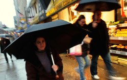 Un-batton the Hatches, but Keep the Rain Coat