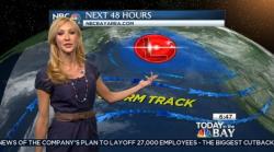 Mild With Increasing Clouds Thu; Showers Move-In Fri