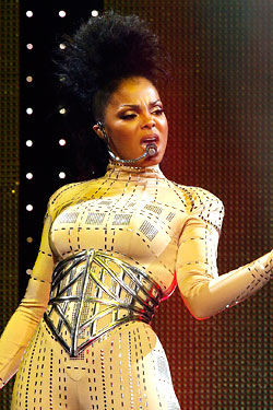 Janet Jackson Through the Years