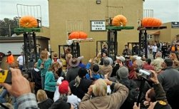 Pumpkins Flaunt Their Curves at World Championships
