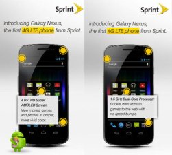 Galaxy Nexus Likely Headed to Sprint