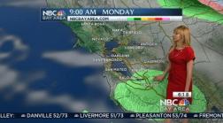 Cooler & Cloudy With Light Pesky Showers Monday