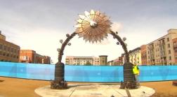 Sculpture Park Rises Up in Downtown Oakland