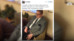 Ohio Teen Suits Up For New Baby Niece