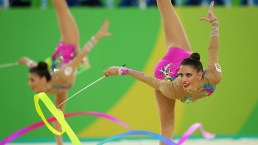 Rhythmic Gymnastics: Ribbons, Glitz and Some Crazy Moves