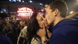 World Series Fans: Joy and Despair 