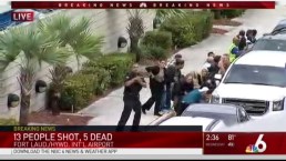 RAW Terminal 1 People Duck For Cover