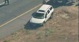 RAW VIDEO: I-580 Driver Killed by Flying Pipe