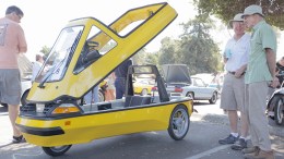 Rally: New, Old and Odd Electric Vehicles