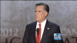 Mitt Romney Accepts Republican Nomination