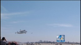 Endeavour's New Digs: Inside an LAX Hangar