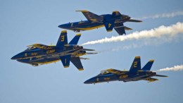 Tech Executive Crowdfunding Blue Angels' Return