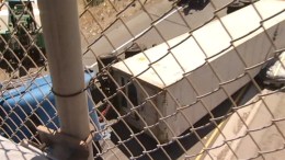 Raw Video: 680 Truck Crash Kills 1