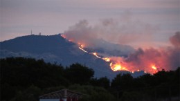 Mt. Diablo Fire Grows to 3,700 Acres