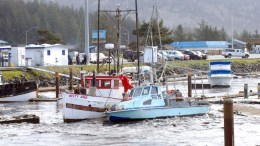 Images: Crescent City Harbor Damage