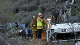 Eighth Victim Dies After Tour Bus Crash
