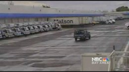 Cargo Theft Caught On Tape