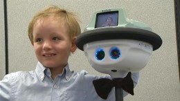 Bay Area Boy Makes a "Wish," Gets Robotic Tour