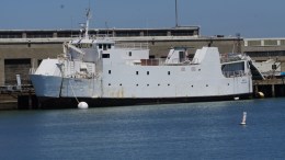 The Icelandic Cargo Ship Maritol