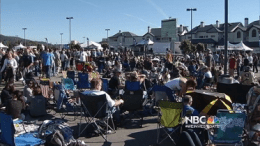 Fans Flock to Mavericks Surf Competition