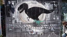 IMAGES: Mission Murals and Graffiti