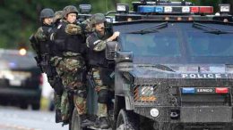 SWAT Swarms Sunnyvale Neighborhood 