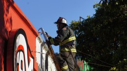 SFFD Battles Mission Fire