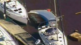 Santa Cruz Marina Damage