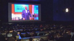 "Steve Harvey" Debuts to Packed Theater