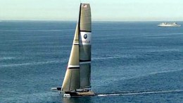 Team Ellison Makes America's Cup Move