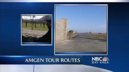 Amgen Tour Finalizes Bay Area Routes